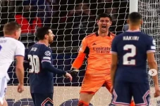 Thibaut Courtois Beberkan...