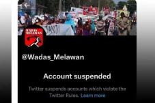 Suarakan Penolakan Tambang...