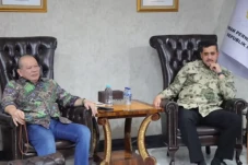 Temui Ketua DPD RI,...