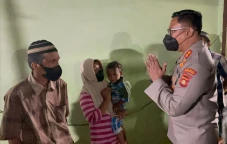 Kapolres Datangi Takziah...
