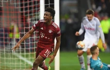 Hasil Salzburg vs Bayern...