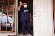 Gubernur Riau Syamsuar...