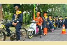 Wisuda Drive Thru UNG,...