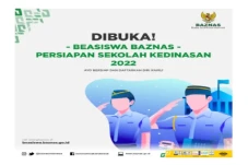 Baznas Buka Beasiswa...