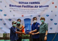 Danone-AQUA Gandeng...