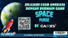 Jelajahi Luar Angkasa...