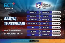 Tonton Liga Futsal Profesional...
