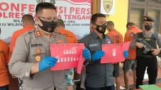 Polres Bangka Tengah...