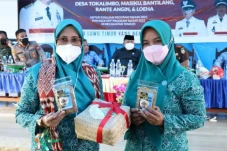 PKK Desa Bantilang Olah...
