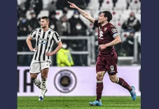Juventus vs Torino Berakhir...