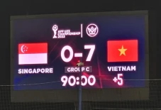 Piala AFF U-23 Singapura...