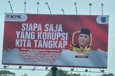 Wajahnya Muncul pada...