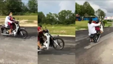 Viral Ngetrail Sama...