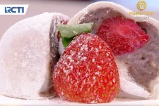 Baru Pertama Bikin Mochi,...