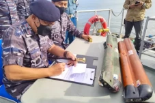 Benda Mirip Rudal Ditemukan...