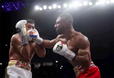 Menang TKO, Kell Brook...