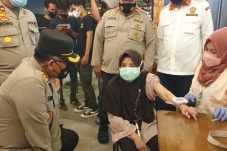 Tak Sempat Vaksin Siang,...