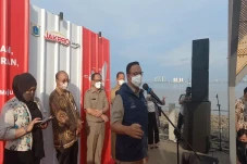 Anies Resmikan Nama...