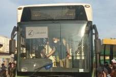 Anies Jajal Transjakarta...