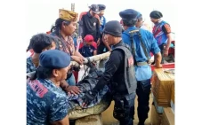 Penampakan Buaya 5 Meter...