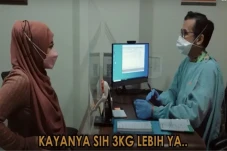 Kemungkinan Melahirkan...