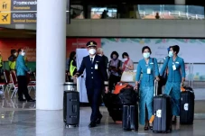 Tiga Maskapai Internasional...