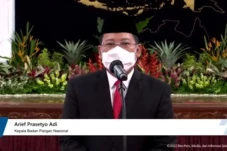 Jabat Kepala Badan Pangan...