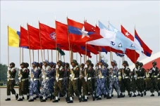 Junta Myanmar Desak...