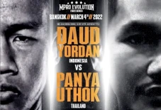 Daud Yordan Batal Lawan...
