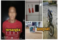Residivis Ini Kembali...