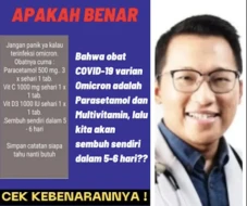 Beredar Paracetamol...