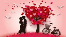 Menyatakan Cinta lewat...
