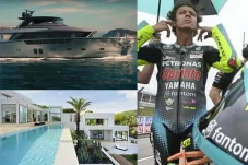 Kekayaan Valentino Rossi...