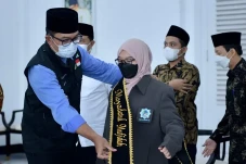Lepas 550 Calon Mahasiswa...