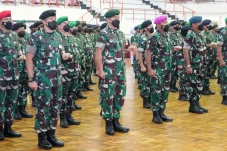 54 Pati TNI AD Naik...