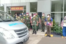 Tenaga Kesehatan RSDC...