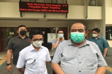 Sidang Sengketa Lahan,...