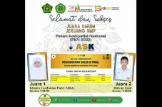 Keren, MTsN 9 Bantul...