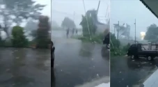 Detik-detik Angin Kencang...