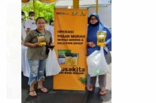 Warga Yogyakarta Antusias...