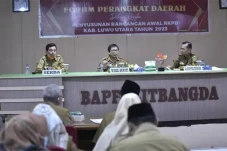 Susun RKPD, Pemkab Luwu...