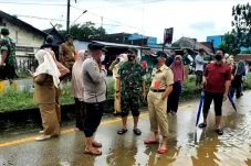 Titik Banjir di Pangkep...