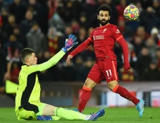 Hasil Liverpool vs Leeds...