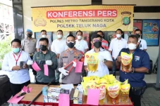 Polsek Teluknaga Bongkar...