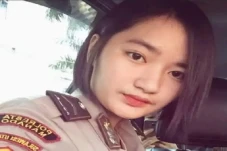 Polwan Cantik Briptu...