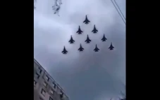 Ukraina Tembak Jatuh...