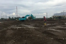 Rampung 28%, Ketua OC...