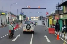 Underpass Sriwijaya...