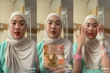 Perempuan Ini Tertular...