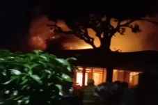 Kebakaran Rumah Warga...